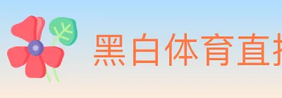 黑白体育直播 Logo